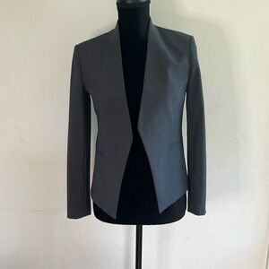 Theory Dark Gray Blazer